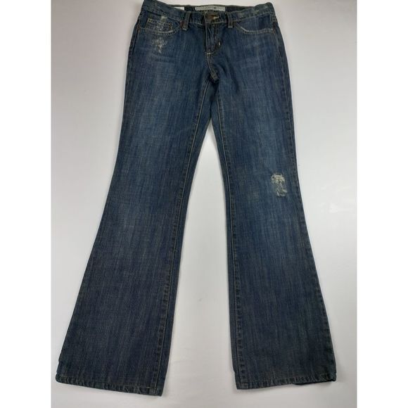 JOES JEANS WOMANS BOOT CUT LIGHT DISTRESS JEANS - Picture 1 of 8